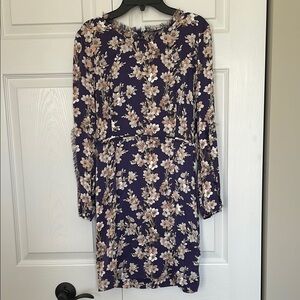 Club Monaco Floral Dress
